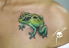 Frog tattoo designs arrive in multiplicity of elastic designs along with other innumerable inherent fads. Love The Colors But The Frog Would Represent My Mom So It Would Be Red Frog Tattoos Frog Tatoo Tree Frog Tattoos