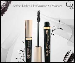 4 kat daha hacimli daha uzun daha dolgun kirpikler perfect lashes ultra volume x4 mascara http www goldenrosestore com tr pe eyeliner rose makeup mascara