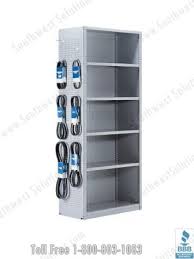 Each model contains 4'', 6'', or 8'' inch drawers, with partitions and dividers included in select products. Industrial Shelving Steel Drawers Metal Racks Racking Cabinets