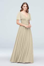 A wide variety of champagne bridesmaids dress options are available to you, such as feature, fabric type, and supply. Champagne Colored Bridesmaid Dresses David S Bridal