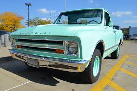 Image result for Green 1967 Truck