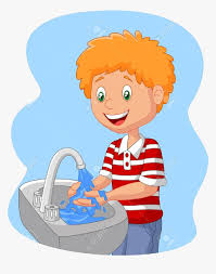 Hand hygiene wash under water. Washing Hands Child Clipart Transparent Png Png Download Kindpng