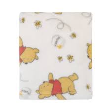 Check out our winnie the pooh blanket selection for the very best in unique or custom, handmade pieces from our baby blankets shops. Disney Winnie The Pooh Plush Ivory Baby Blanket Walmart Com Walmart Com