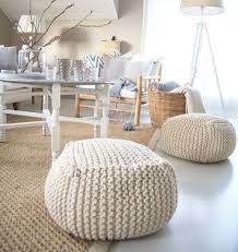 And it's so thick and warm. Chunky Merino Wool Knitted Pear Green Stuffed Pouf Ottoman Crochet Pouf Chunky Wool Knit Floor Cushion Crochet Footstool Crochet Pouf Floor Cushions Pouf Ottoman