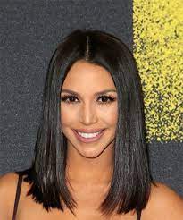 Scheana Shay Medium Straight Formal Bob Hairstyle Black Hair Color New Site Medium Hair Styles Straight Hairstyles Hair Color For Black Hair