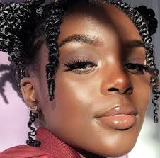To create this look, split hair down the center and form a single flat twist on either side of the head. 20 Low Maintenance Twisted Hairstyles For Natural Hair Naturallycurly Com