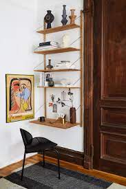 Add some wall shelves for more storage and you have a great little home office space in your bedroom. 20 Genius Storage Ideas For Small Spaces Architectural Digest