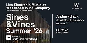 Sines and Vines: Live Electronic Music at Woodshed