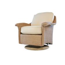 Lloyd Flanders Oxford Wicker Swivel Glider Lounge Chair Patiodepot Com Lounge Chair Outdoor Chairs Lloyd Flanders