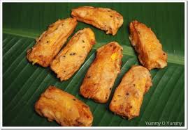Pazham Pori Ethakka Appam Fried Plantains Indian Snack Banana Fritters Ripe Banana Fritters