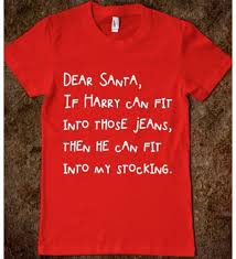 Hahaha A Harry Styles Would Be Nice But Whatever Santa Wants It S No Biggie If I Don T Get A Harry Styles Fo I Love One Direction One Direction Harry Styles