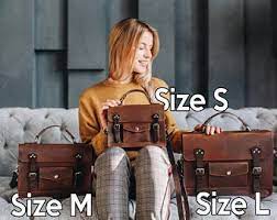 Bag leather messenger bag laptop bag computer case shoulder bag for men & women. Womens Messenger Bag Etsy