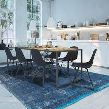 Find the best dining room designs, ideas & inspiration to match your style! Louis De Poortere Fading World Rugs 8254 Blue Night Free Uk Delivery Interior Interior Design Home