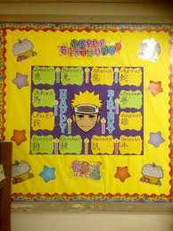 Board and batten accent wall from little glass jar. Anime Theme Birthday Bulletin Board Naruto Did This For My 8th Grade Homeroom Life Skills Classroom Birthday Bulletin Boards Birthday Bulletin