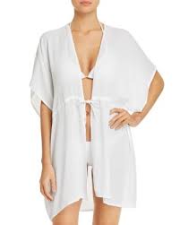 Echo Open Front Caftan Swim Cover Up Women Bloomingdale S In 2021 Cover Up Swim Cover Aesthetic Clothes