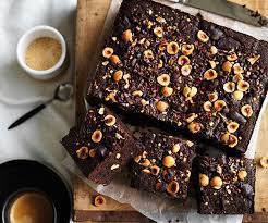 Spiced Hazelnut Cacao Brownie Recipe Recipe Brownie Recipes Sweet Recipes Cacao Brownie Recipe