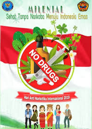 Pertandingan melukis poster anti dadah 2019 ~ kolej tingkatan enam pontian. Contoh Poster Anti Dadah Blogefeller Cute766