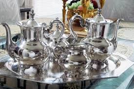 Silver Coffee Set Coated With Protectaclear To Prevent Tarnish Silver Coffee Set How To Clean Silver Coffee Set