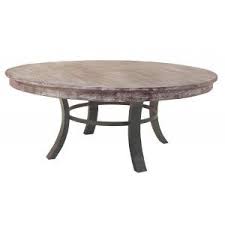 Maybe you would like to learn more about one of these? Homeroots Decor 72 Inch X 72 Inch X 30 Inch Metal White Wash Gray And Black Contemporary Round Dining Table Walmart Com Walmart Com
