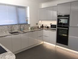 Maybe you would like to learn more about one of these? Handleless Light Grey Gloss And White Gloss Lima Kitchens