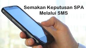 26.09.2020 · semakan status permohonan spa9 boleh dibuat secara online menerusi laman web spa9. Semakan Status Spa8i Keputusan Spa Melalui Sms