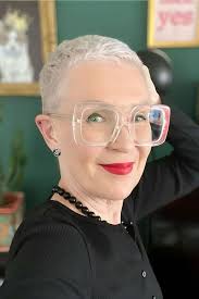 What do you think of my new haircut and glasses?