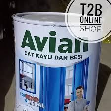 Maybe you would like to learn more about one of these? Cat Kayu Avian 0 9 Lt Cat Kayu Avian Cat Minyak Avian Cat Avian High Gloss Enamel Shopee Indonesia