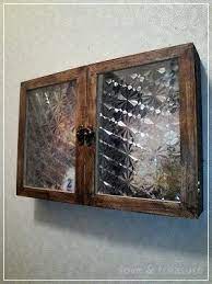 love treasure １００均セリアの標本箱リメイク 小窓風に インテリア 収納 インテリア 窓 インテリア