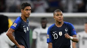 Footballeur au real madrid et en équipe de france. Raphael Varane Ich Mochte Mbappe Immer In Meinem Team Haben Goal Com