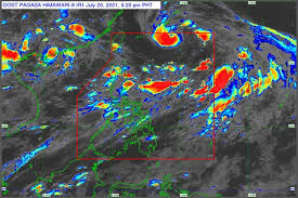 The country's sixth storm this year is unlikely to directly bring heavy rainfall in the country, pagasa said. A9k 89qwtord M