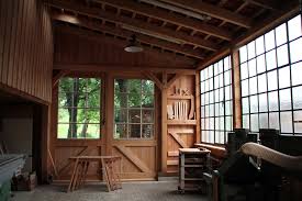 Versuchen sie es mit gartenhäuser, geräteschuppen. Fachwerk Schuppen Mit Holzwerkstatt Rustic Garage Other By Georg Hefter Dipl Ing Architekt Und Zimmerer Houzz