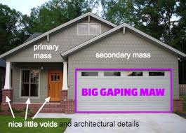 The editors of the family handyman demonstrate how to build a garage and how to frame a garage. Notes On Attached Garages Mcmansion Hell