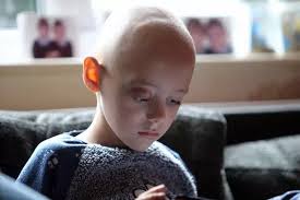 Dad shares heartbreaking picture of son battling cancer to show "harsh  reality" of the disease