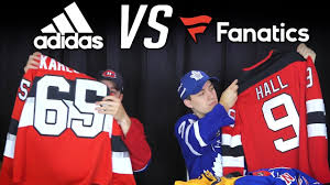 nhl jersey review adidas vs fanatics