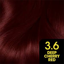 Garnier nutrisse ultra color nourishing hair color creme, b4 caramel chocolate, 1 kit. Olia By Garnier 3 6 Deep Cherry Red Cherry Hair Redish Brown Hair Hair Dye Colors