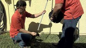 These include dog fence wire, a dog fence transmitter, and a special receiver collar that your dog wears. Installing An Above Ground Electric Dog Fence 800 396 5517 Youtube