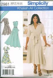 Patterns And Notions The Iconic Wrap Dress Plus Size Sewing Patterns Plus Size Sewing Dress Pattern