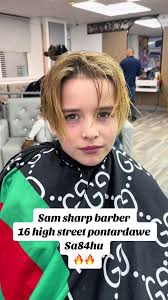 Sam Sharp Barber: Expert Haircuts in Pontardawe