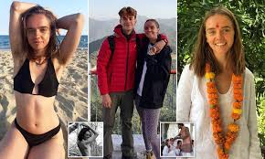 Who is Sam Chatto's girlfriend Sophie Pipe? A vegan yoga teacher and  naturist who travelled India 