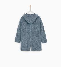 Hirka Ve Kazak Erkek Cocuk 5 14 Yas Cocuk Zara Turkiye Fashion Fur Coat Coat