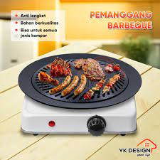 Daftar harga oven apollo, alat panggang bebek peking atau gas duck chasio roaster. Yk Design Tempat Pemanggang Daging Bbq Grill Pan Piring Panggang Alat Pemanggang Bbq Yk 818 Shopee Indonesia