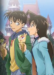 Deduction Queen During The Credits Of Ova 9 The Stranger From Detective Conan Ran Detective Conan Wallpapers Manga Detective Conan