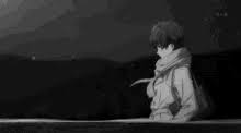 The best quality and size only with us! Black And White Anime Gifs Tenor