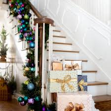 Decorating your banister for christmas creates a. Photos Hgtv