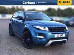 Buy Second Hand Land Rover Range Rover Evoque Cars In Highbridge Desperate Seller