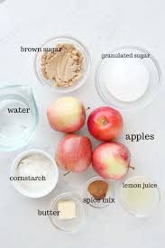 You can taste the difference. Best Apple Pie Filling Crunchy Creamy Sweet