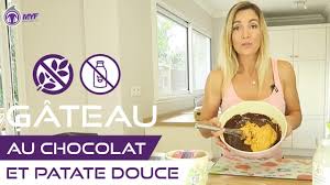 Recette Gateau Au Chocolat A La Patate Douce Sans Gluten Sans Lactose Jessica Mellet Youtube