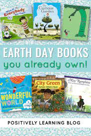 Earth Day Books For Special Educators Positively Learning Kindergarten Books Earth Day Activities Day Book