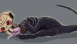 dandys world, dandys world, shelly (dandys world), twisted shelly  (dandys world), anatomically correct - R34 Vault