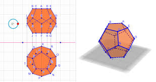 正 十 二 面体 書き方